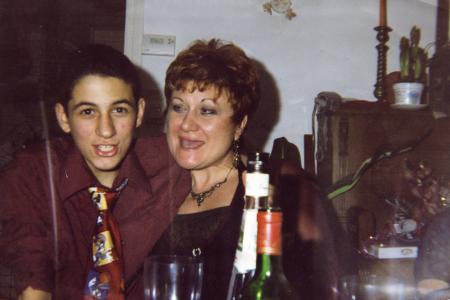 etienne et sa mere